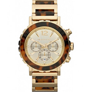 Horlogeband Michael Kors MK5790 Staal Multicolor 22mm