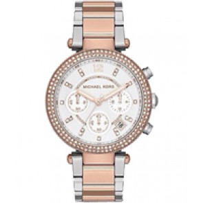 Horlogeband Michael Kors MK5820 Staal Bi-Color 20mm