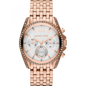 Horlogeband Michael Kors MK5836 Staal Rosé 20mm