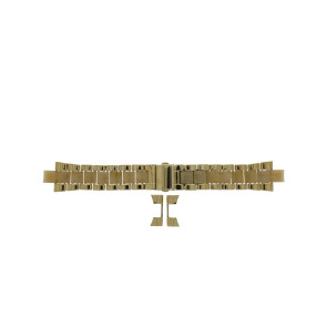 Horlogeband Michael Kors MK5874 Roestvrij staal (RVS) Doublé