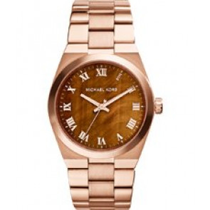 Horlogeband Michael Kors MK5895 Staal Rosé 24mm
