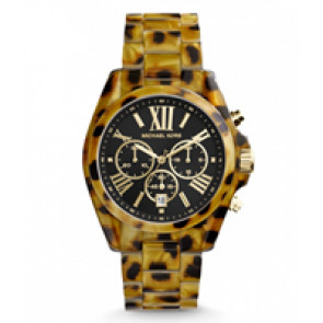 Horlogeband Michael Kors MK5904 Staal Bi-Color 20mm