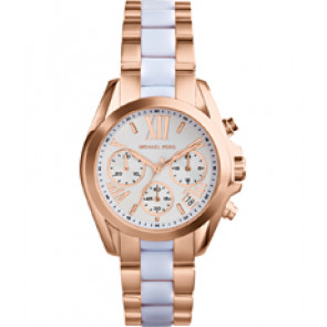 Horlogeband Michael Kors MK5907 Staal Bi-Color 18mm