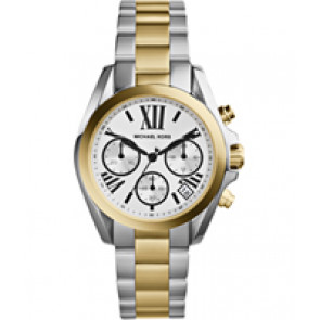 Horlogeband Michael Kors MK5912 Staal Bi-Color 18mm
