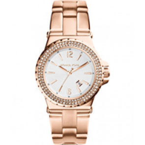 Horlogeband Michael Kors MK5921 Roestvrij staal (RVS) Rosé 20mm