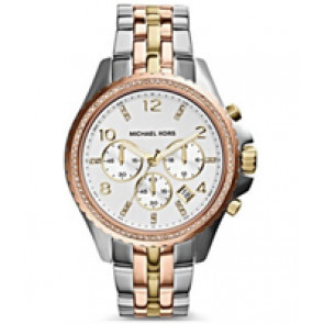 Horlogeband Michael Kors MK5922 Roestvrij staal (RVS) Multicolor 20mm