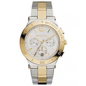 Horlogeband Michael Kors MK5934 Staal Bi-Color 22mm