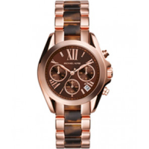 Horlogeband Michael Kors MK5944 Staal Bi-Color 18mm