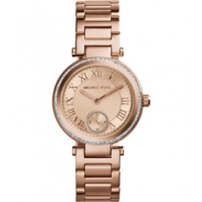 Horlogeband Michael Kors MK5971 Staal Rosé 16mm