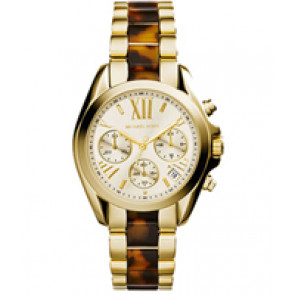 Horlogeband Michael Kors MK5973 Staal Doublé 18mm