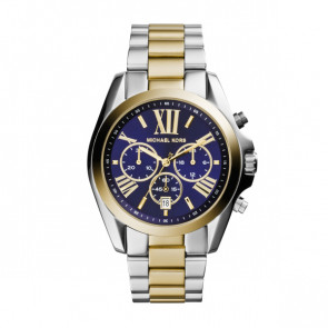 Horlogeband Michael Kors MK5976 Staal Bi-Color 20mm