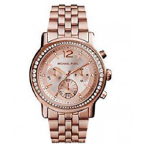 Horlogeband Michael Kors MK5983 Staal Rosé 22mm