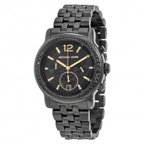 Horlogeband Michael Kors MK5984 Staal Zwart