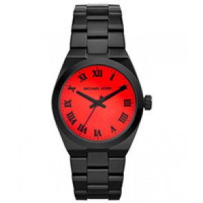 Horlogeband Michael Kors MK5992 Staal Zwart 20mm