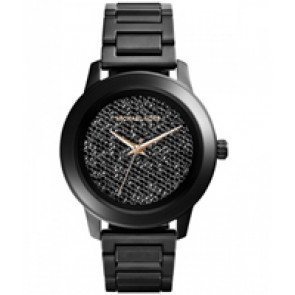 Horlogeband Michael Kors MK5999 Staal Zwart 20mm