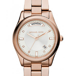 Horlogeband Michael Kors MK6052 Staal Rosé 18mm