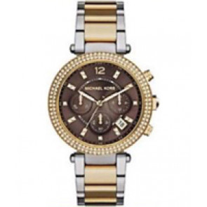 Horlogeband Michael Kors MK6055 Staal Bi-Color 16mm