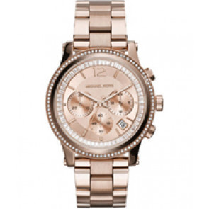 Horlogeband Michael Kors MK6064 Staal Rosé 20mm