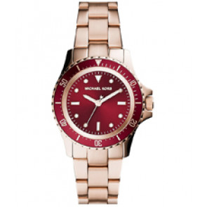 Horlogeband Michael Kors MK6116 Staal Rosé 14mm
