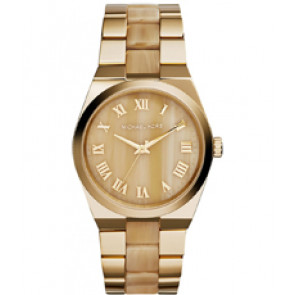 Horlogeband Michael Kors MK6152 Staal Doublé 24mm