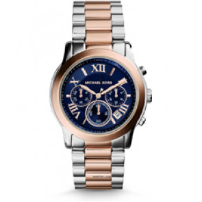 Horlogeband Michael Kors MK6156 Staal Bi-Color 22mm