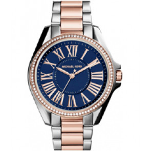 Horlogeband Michael Kors MK6185 Staal Bi-Color 18mm