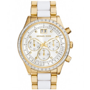 Horlogeband Michael Kors MK6189 Staal Bi-Color 20mm
