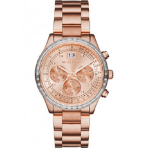 Horlogeband Michael Kors MK6204 Staal Rosé 20mm