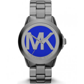 Horlogeband Michael Kors MK6217 Staal Antracietgrijs 20mm