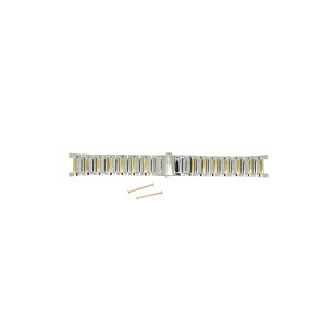 Horlogeband Michael Kors MK6225 Staal Bi-Color 20mm