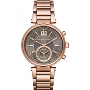 Horlogeband Michael Kors MK6226 Staal Rosé 20mm