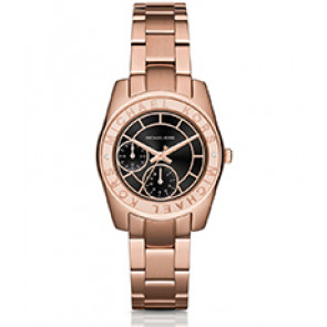 Horlogeband Michael Kors MK6234 Staal Rosé 16mm