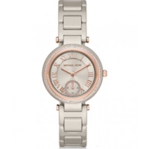 Horlogeband Michael Kors MK6241 Keramiek Grijs 16mm