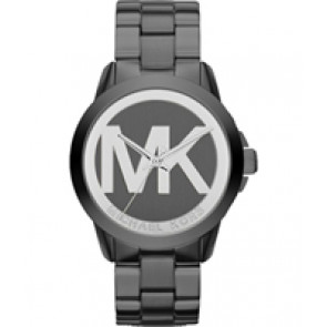 Horlogeband Michael Kors MK6257 Staal Antracietgrijs 22mm