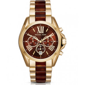 Horlogeband Michael Kors MK6269 Staal Bi-Color 22mm