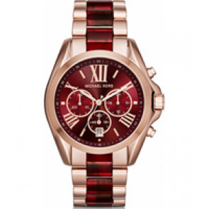 Horlogeband Michael Kors MK6270 Staal Bi-Color 22mm