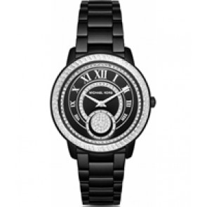 Horlogeband Michael Kors MK6289 Staal Zwart 20mm