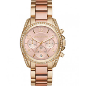 Horlogeband Michael Kors MK6316 Staal Bi-Color 20mm