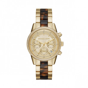 Horlogeband Michael Kors MK6322 Staal Bi-Color 18mm