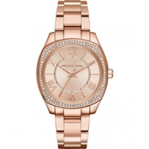 Horlogeband Michael Kors MK6330 Staal Rosé 16mm