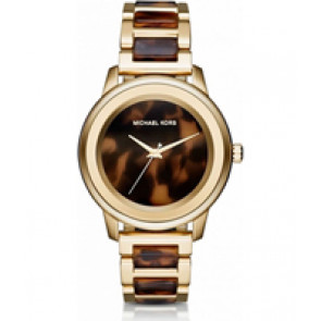 Horlogeband Michael Kors MK6353 Staal Doublé 20mm