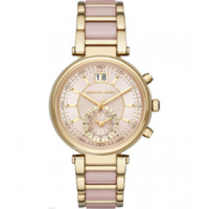 Michael Kors Bandbevestigingspennen (plat) MK6360 - 2 stuks