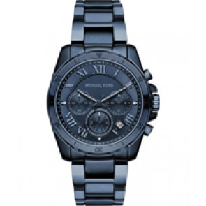 Horlogeband Michael Kors MK6361 Roestvrij staal (RVS) Blauw 22mm