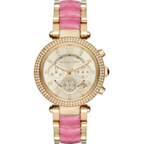 Horlogeband Michael Kors MK6363 Staal Doublé 20mm