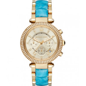 Horlogeband Michael Kors MK6364 Staal Bi-Color 20mm