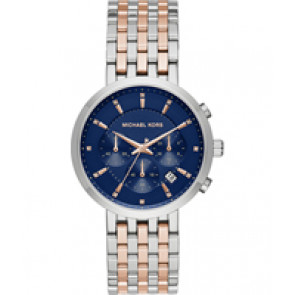 Horlogeband Michael Kors MK6384 Staal Bi-Color 24mm