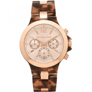 Horlogeband Michael Kors MK6387 Kunststof/Plastic Bi-Color 20mm