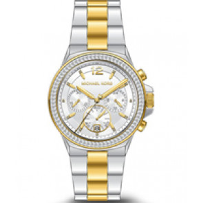 Horlogeband Michael Kors MK6391 Staal Bi-Color 20mm