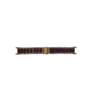 Horlogeband Michael Kors MK6412 Staal Bi-Color 20mm