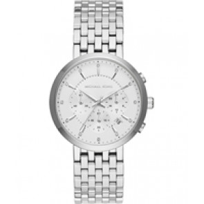 Horlogeband Michael Kors MK6413 Roestvrij staal (RVS) Staal 24mm
